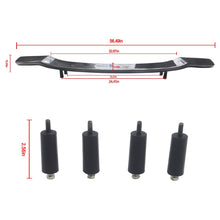 Laden Sie das Bild in den Galerie-Viewer, NINTE For BMW Mercedes Benz Lamborghini Ferrari Posche with Ascending Racing Style Rear Spoiler - NINTE