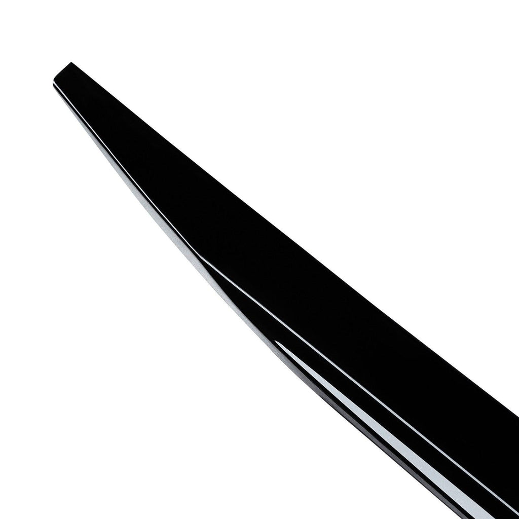 NINTE For 2021 - 2023 BMW 4 Series G22 G23 G26 3D Racing Style Side Skirts Extension Panel Splitter ABS Painted - NINTE