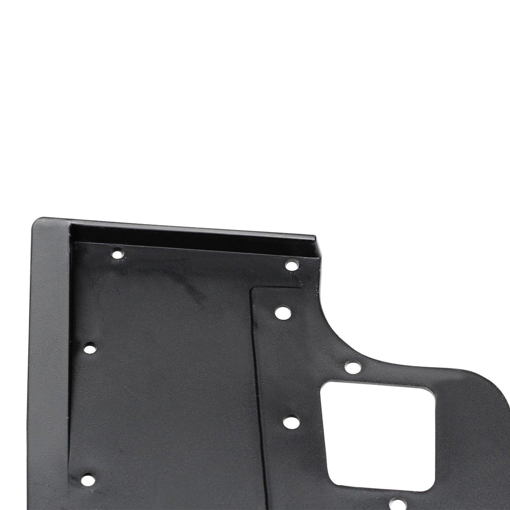 NINTE For 2015 - 2021 Ford Mustang Winglet Splitters ABS Style Front Bumper Corner Spoiler - NINTE