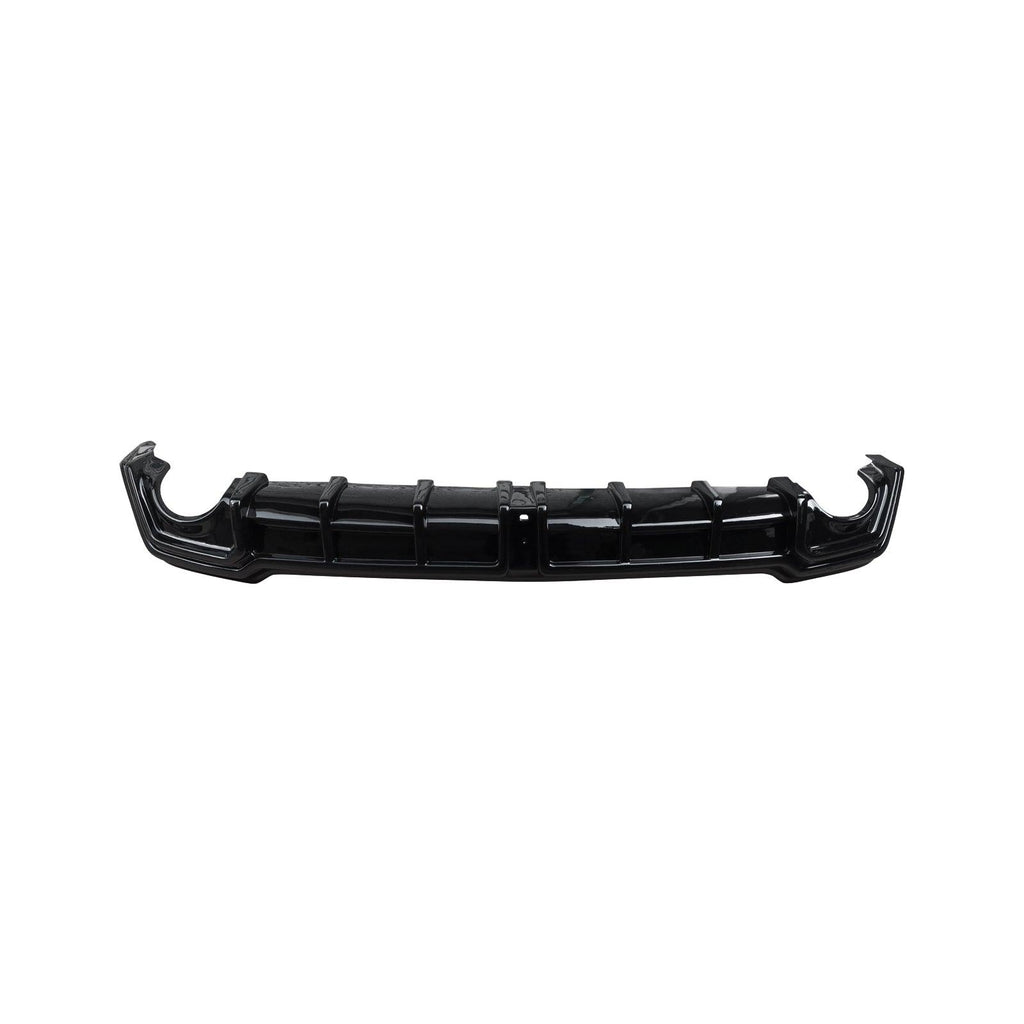 NINTE Rear Bumper For 2022 - 2025 11th Honda Civic Sedan Rear Diffuser with Corner Spats - NINTE