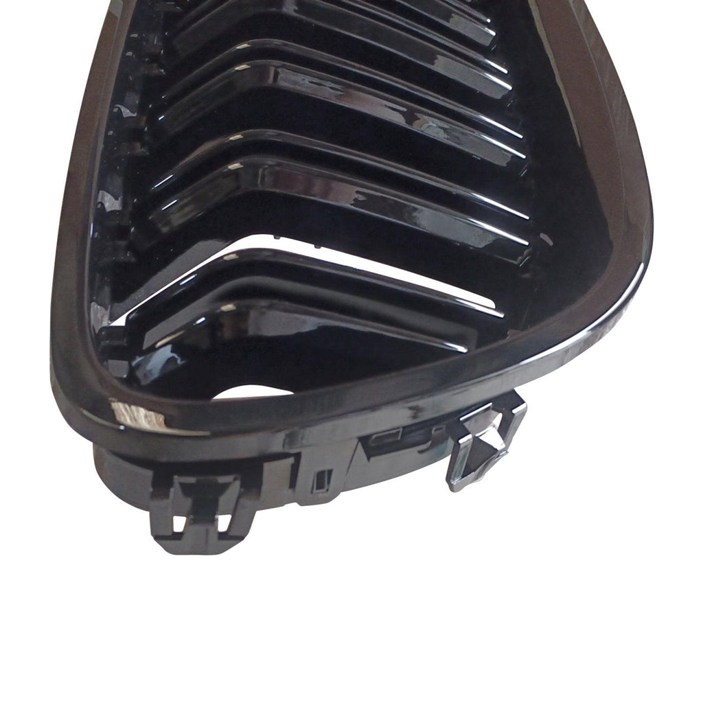NINTE For 2011 - 2016 BMW 5 Series F10 F11 M5 Grill Replacement Dual Slats Grille Style - NINTE