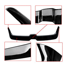 Load image into Gallery viewer, NINTE Roof Spoiler for 2013 - 2020 Audi A3 Hatchback ABS Gloss Black Painted Rear Window Roof Spoiler Window Visor Spoiler Wing - NINTE