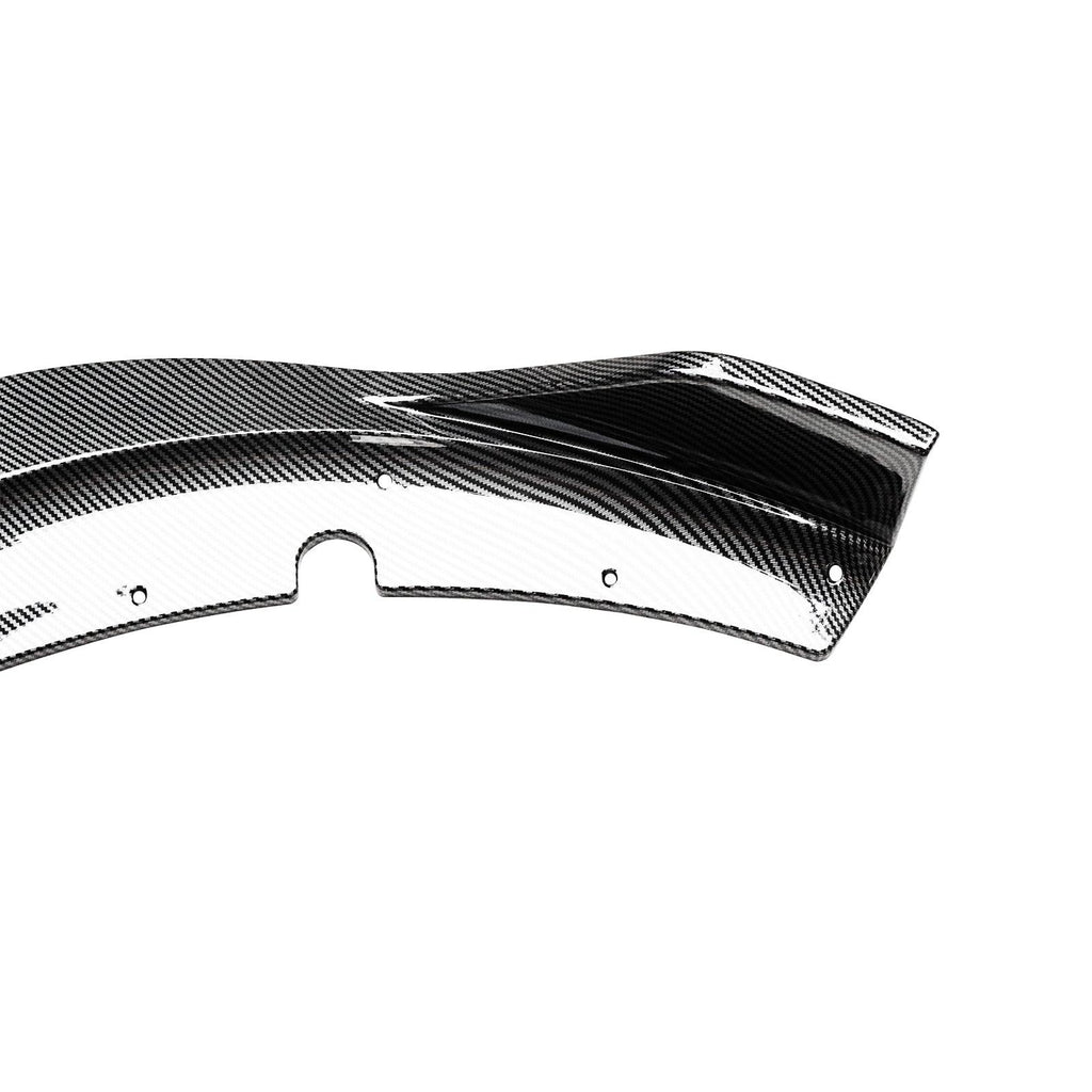 NINTE For 2015 - 2023 Dodge Charger SRT Scat Pack Front Lip Front Bumper Splitter ABS 3PCs - NINTE