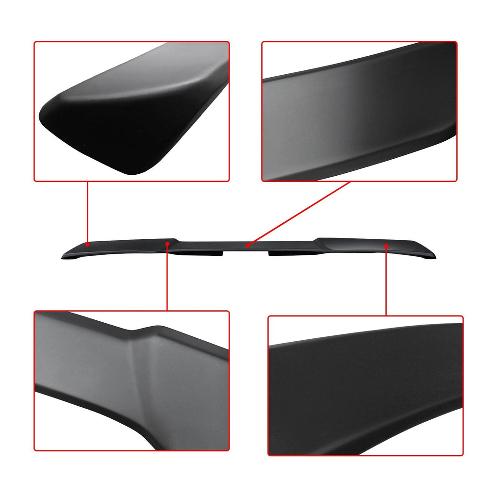 NINTE For 2005 - 2013 Chevrolet Corvette C6 Rear Spoiler ABS Trunk Wing Spoiler - NINTE
