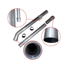 Charger l'image dans la galerie, NINTE For 4" 2019 - 2021 6.7 Cummins DPF Delete Race Pipe Dodge Ram 2500/3500 - NINTE