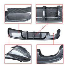 Charger l'image dans la galerie, NINTE Rear Bumper For 2007 - 2013 BMW 1 Series E82 Fits 125i 128i Trims M Sport Rear Diffuser Lip - NINTE