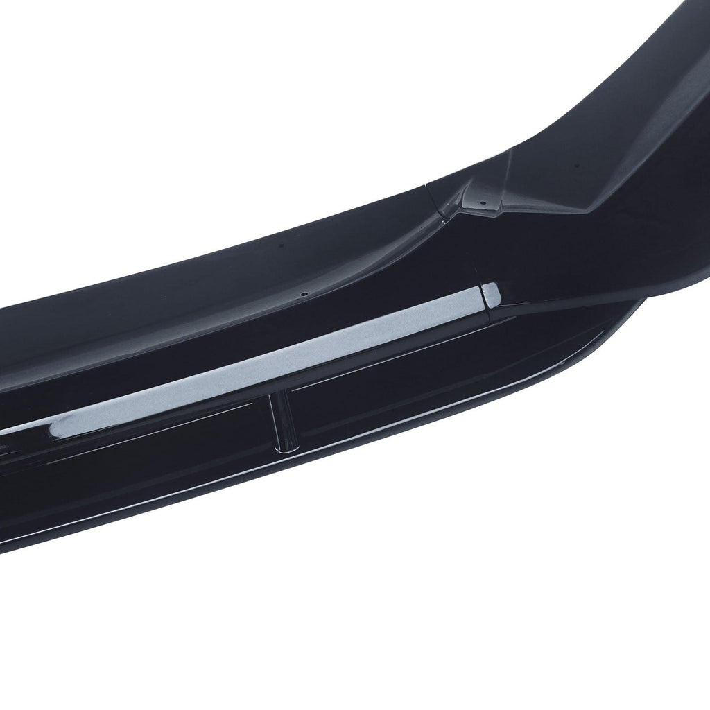 NINTE For 2021 - 2022 Honda Accord Facelift ABS 4Pcs Painted Front Lip Front Bumper Lip Splitters - NINTE