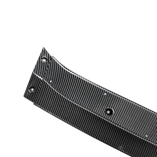 Charger l'image dans la galerie, NINTE For 2019 - 2023 BMW G05 X5 M - Sport 4pc ABS Front Lip Front Bumper Splitters - NINTE