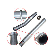 Charger l'image dans la galerie, NINTE 4" 2008 - 2010 Ford 6.4 Powerstroke Cat & DPF Delete Race Pipe - NINTE