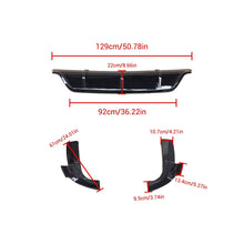 Cargar imagen en el visor de la galería, NINTE For 2020 - 2024 BMW G06 X6 M Sport Rear Diffuser Lip Gloss Black/Carbon Fiber Look - NINTE