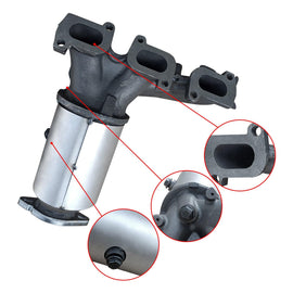 NINTE Front & Rear Catalytic Converter For 2011 - 2014 Ford Edge 3.5L 3.7L / MKX 3.7L - NINTE