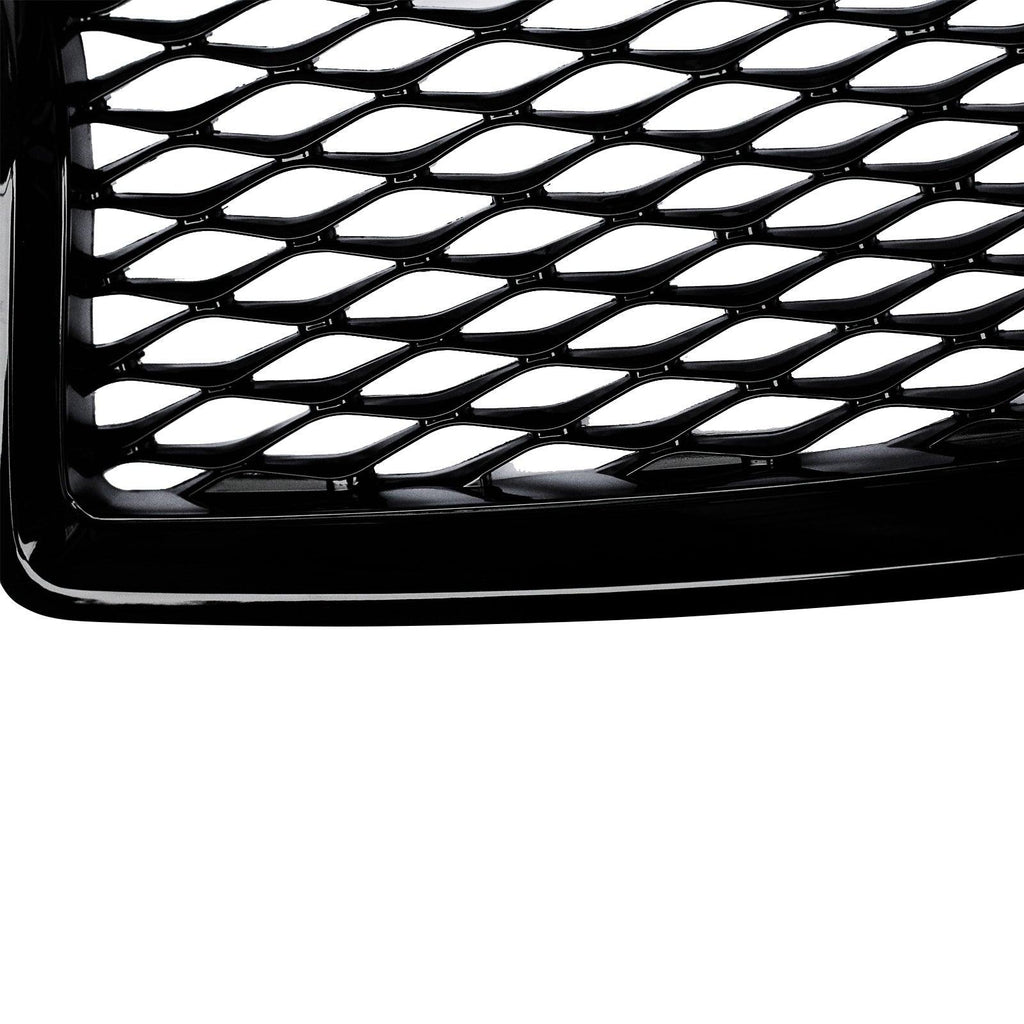 NINTE Grill For INFINITI Q50 2014 - 2017 Front Hood Upper Grille JDM Style - NINTE