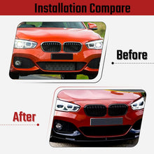 Load image into Gallery viewer, NINTE Front Lip For 2015 - 2019 BMW 1 Series F20 F21 M Sport - NINTE
