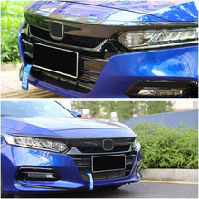 Load image into Gallery viewer, NINTE For 2018 - 2020 Honda Accord Front Bumper Hood Grille Cover W/Eyelid Molding Grille Cover ABS - NINTE