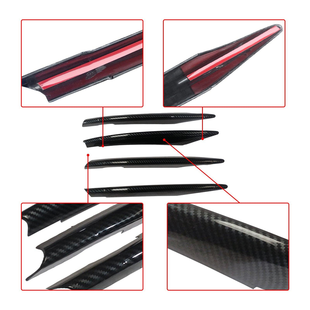 NINTE For 2019 - 2022 Mercedes - Benz A - Class W177 A220 AMG A35 Front Fog Mesh Cover - NINTE