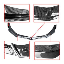Load image into Gallery viewer, NINTE For 2016 - 2024 Chevrolet Malibu Front Lip ABS 3PCs Front Bumper Splitters - NINTE