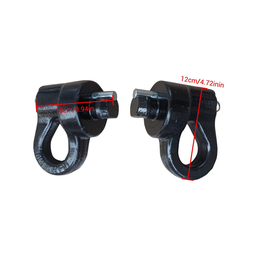 NINTE For 2013 - 2024 Ford F250 F350 F450 & 2016 - 2024 Chevrolet Silverado GMC Sierra Nissan Titan XD 60692 Puck System Gooseneck Hitch Ball Kit - NINTE