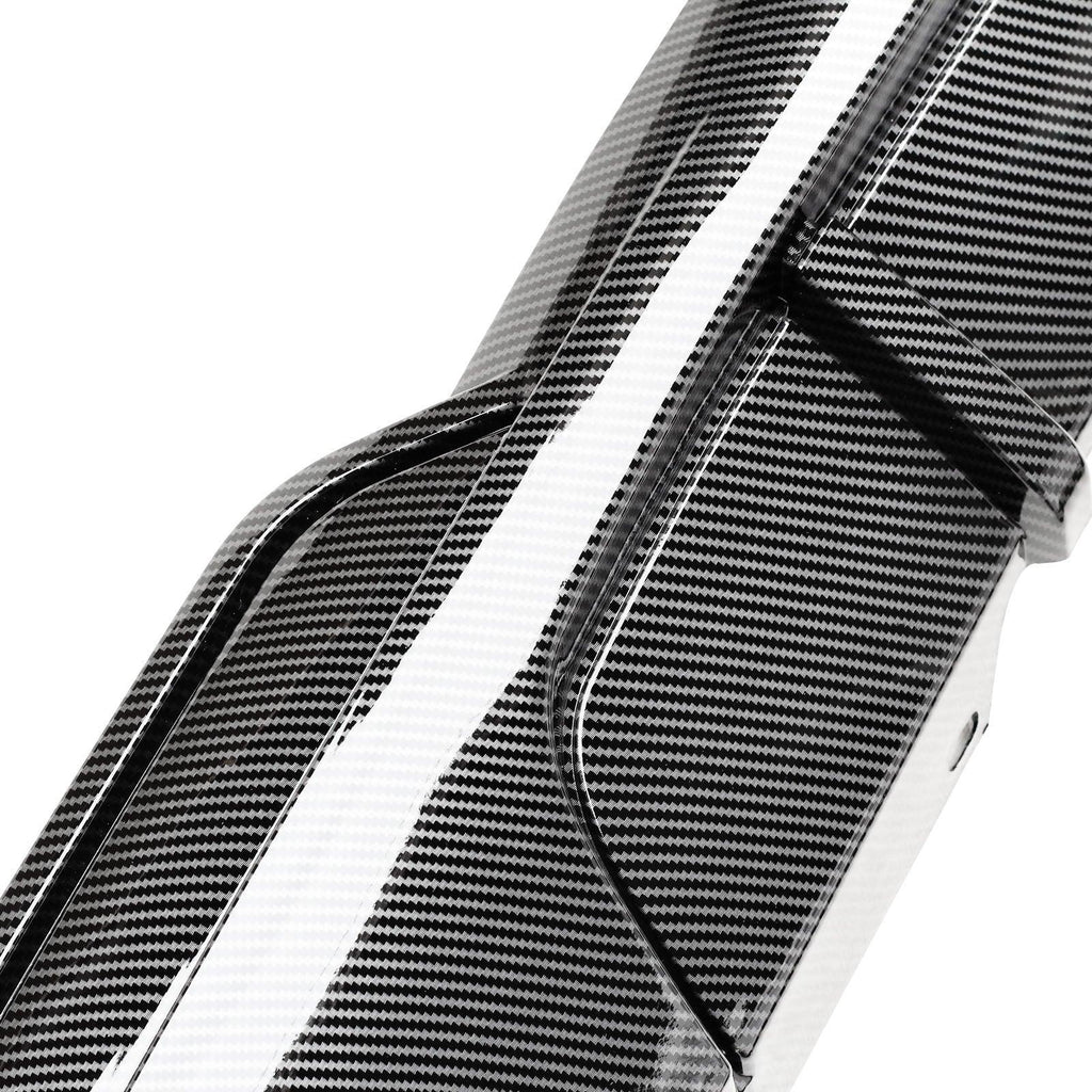 NINTE For 2011 - 2016 BMW 5 - Series F10 M Sport 550i 535i M Sport MP Style Rear Diffuser - NINTE