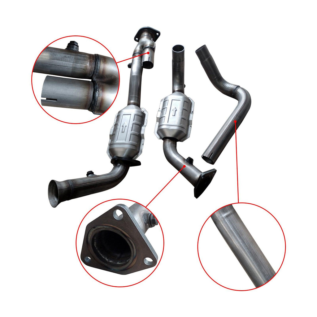 NINTE For 1999 - 2007 Chevy Silverado Tahoe Suburban GMC Sierra 1500 Yukon EPA Catalytic Converter - NINTE