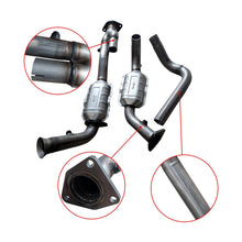 Cargar imagen en el visor de la galerĆa, NINTE For 1999 - 2007 Chevy Silverado Tahoe Suburban GMC Sierra 1500 Yukon EPA Catalytic Converter - NINTE