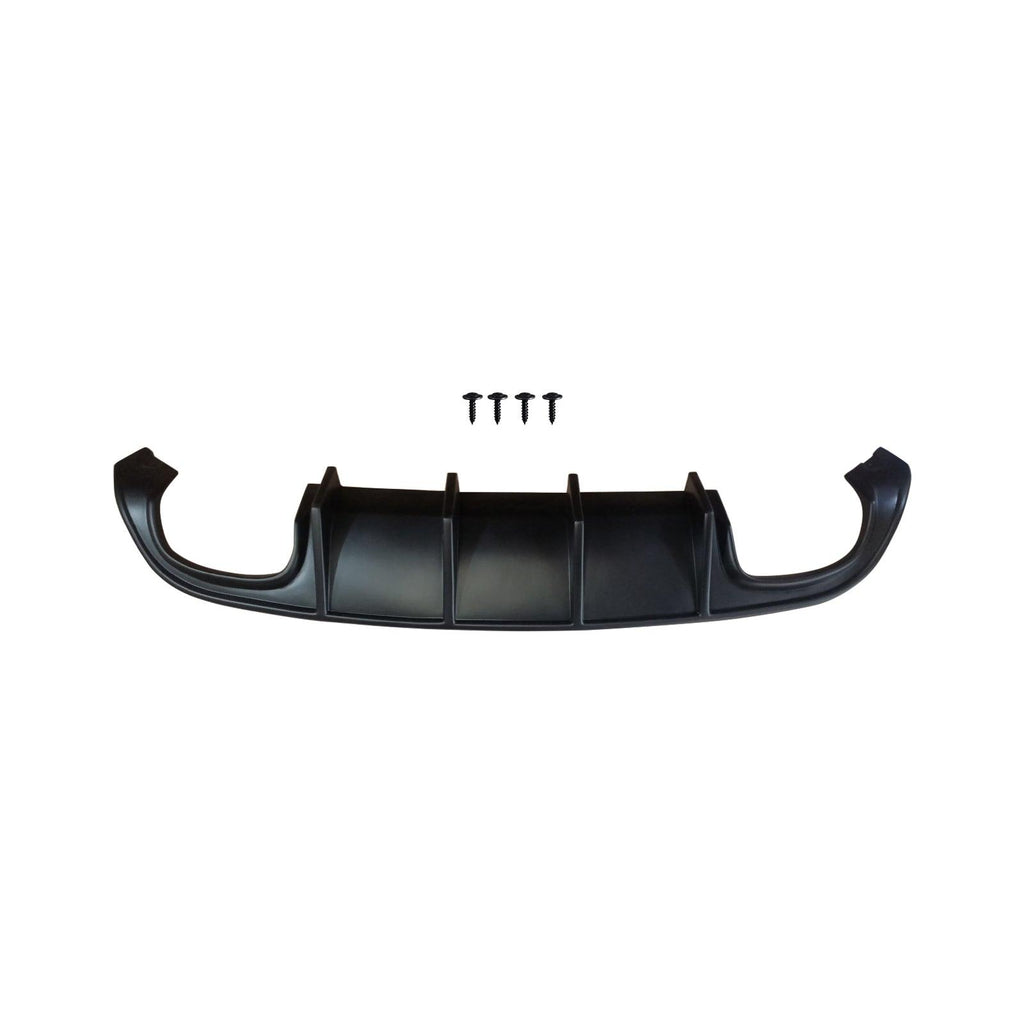 NINTE For 2015 - 2023 Dodge Charger Quad Exhaust Rear Diffuser NOT for Wide body - NINTE