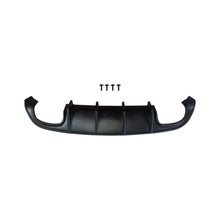 Cargar imagen en el visor de la galería, NINTE For 2015 - 2023 Dodge Charger Quad Exhaust Rear Diffuser NOT for Wide body - NINTE
