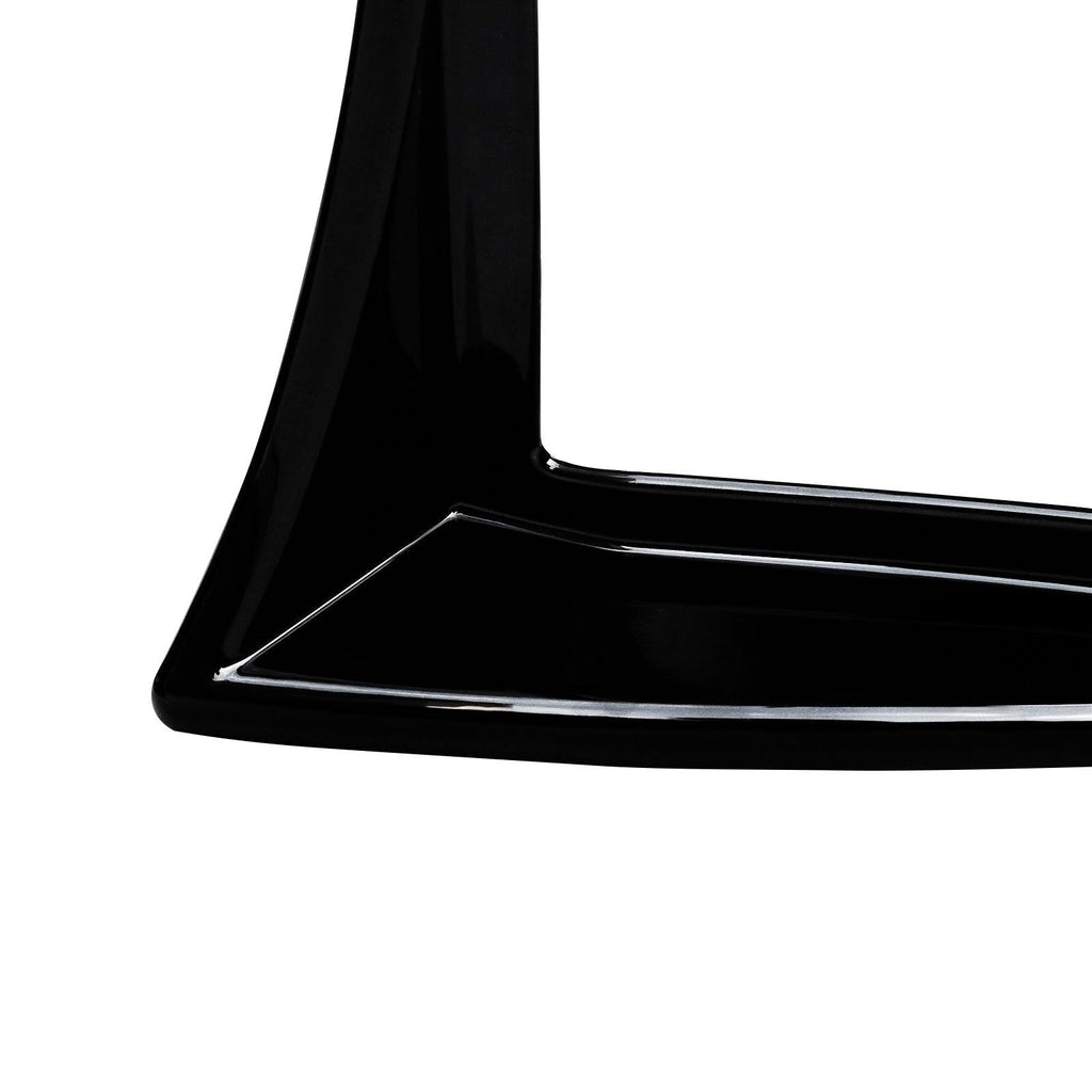 NINTE Rear Bumper Diffuser Winglets Splitter for Toyota GR86 Subaru BRZ 2022 - 2025 ABS Gloss Black 2pcs Rear Diffuser Winglets Car Accessorier - NINTE