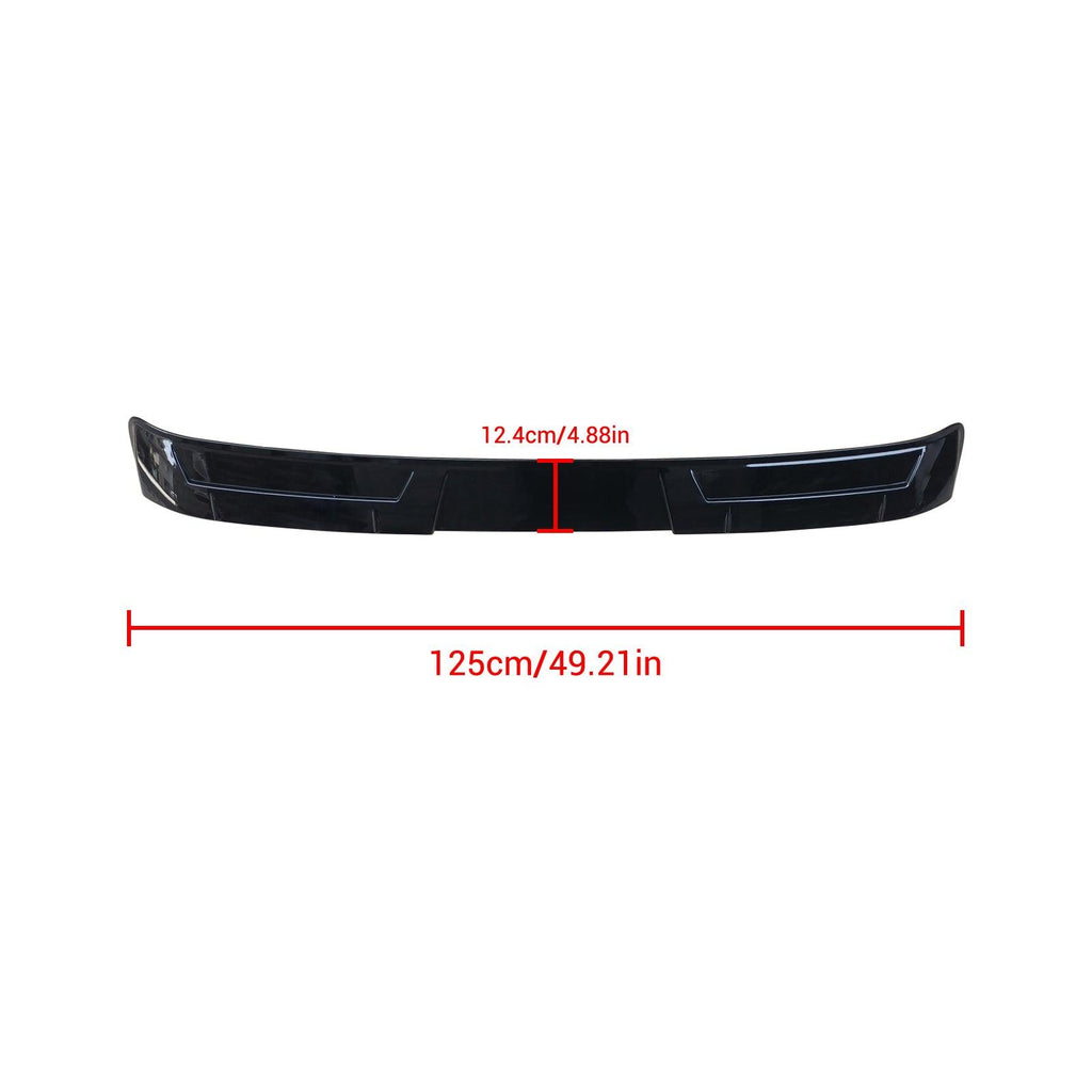 NINTE For 2018 - 2025 Toyota Camry M Style Rear Window Roof Spoiler Roof Top Spoiler Wing - NINTE