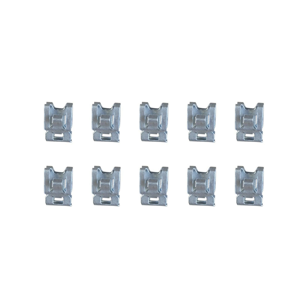 NINTE For Ford F150 2021 - 2023 1 Set Front Bumper Guards Inserts Pads End Caps Cover Trim - NINTE