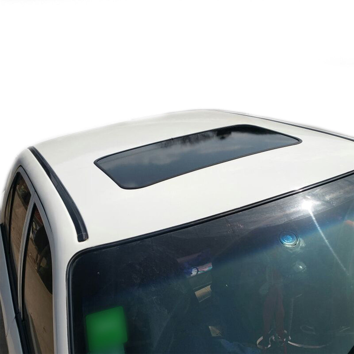Sunroof car toyota
