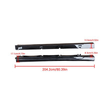 Load image into Gallery viewer, NINTE For 2023 - 2025 Honda Accord (11th Gen Accord) Side Skirt Rocker Panel Covers Add - on - NINTE