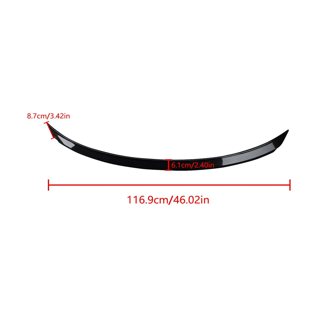 NINTE For 2022 - 2024 SUBARU BRZ TOYOTA GR86 Rear Window Roof Spoiler - NINTE