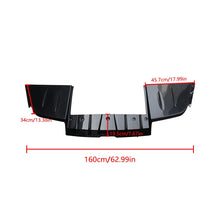 Load image into Gallery viewer, NINTE for 2022 - 2025 Toyota GR86 Subaru BRZ Rear Diffuser Bumper Lip ABS Painted - NINTE