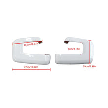 Load image into Gallery viewer, NINTE Mirror Covers For 2021 - 2025 Ford F - 150 without Turn Signal Hole WHITE/Red - NINTE