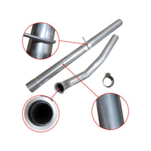 Load image into Gallery viewer, NINTE 4" 2007.5 - 2012 6.7 Cummins DPF Delete Race Pipe For Dodge Ram 2500/3500 - NINTE