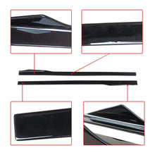 Cargar imagen en el visor de la galería, NINTE For 2019 - 2024 BMW 8 Series G16 Gran Coupe M8 F93 Gloss Black Side Skirts Extension Lip AC - NINTE