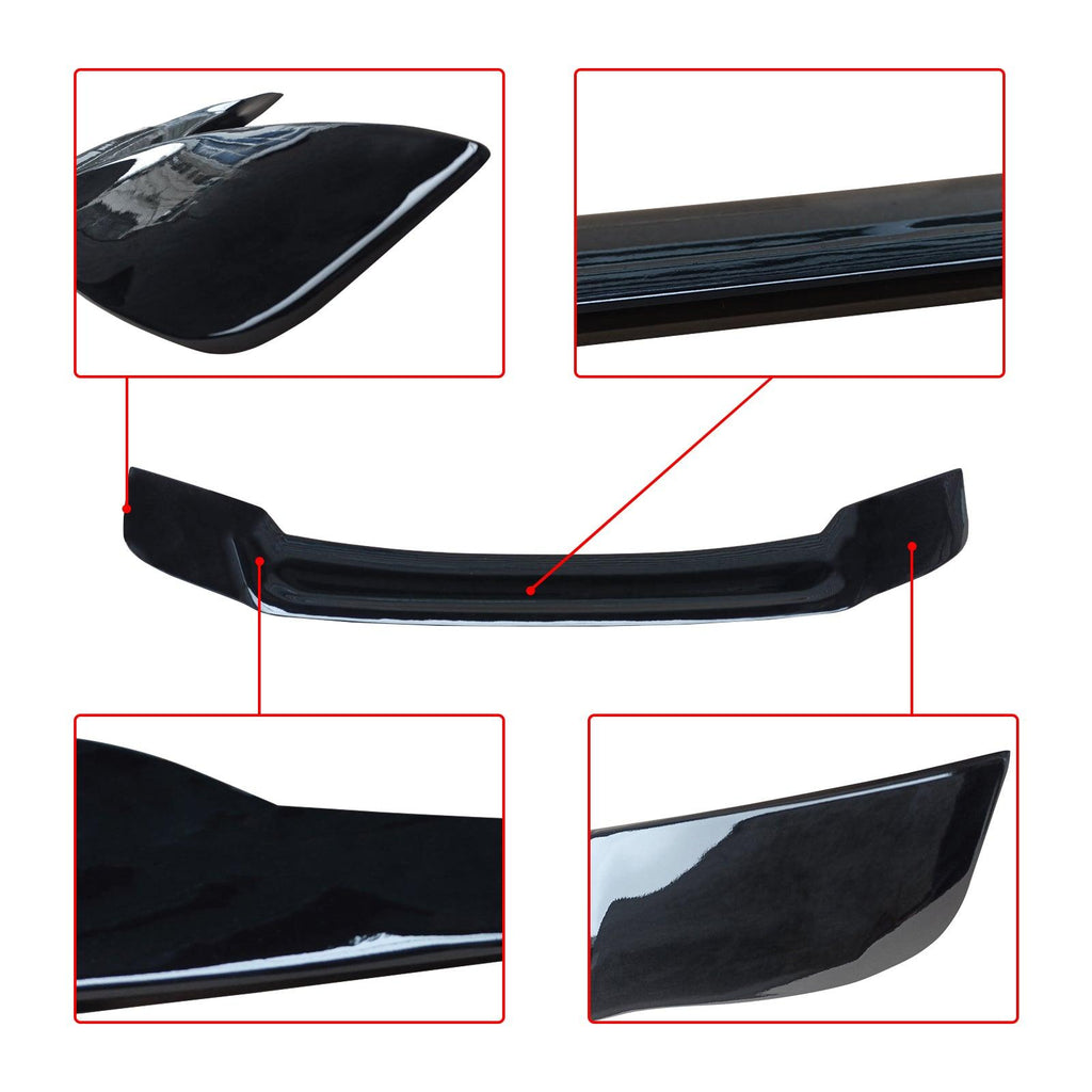 NINTE For 2023 - 2025 Honda Accord Rear Spoiler 11th Gen Accord Trunk Wing ABS R style - NINTE