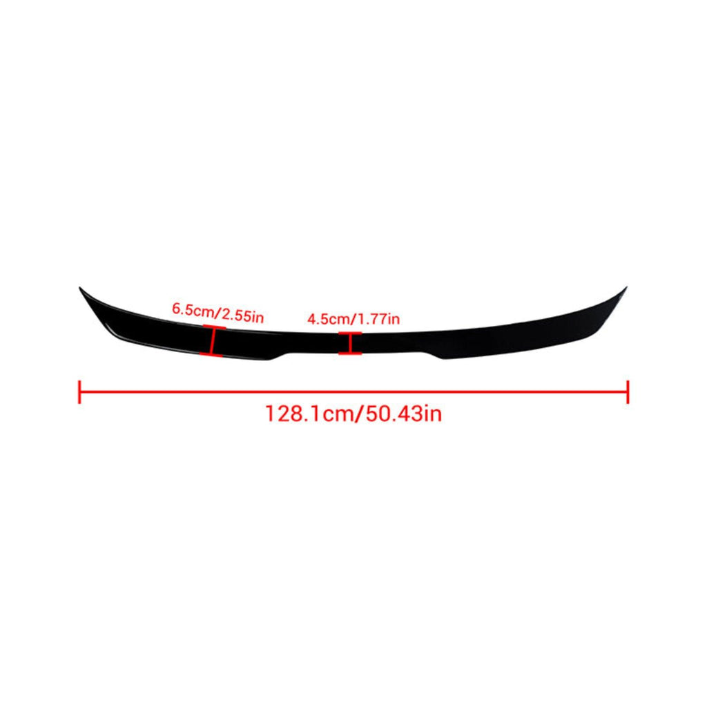 NINTE For 2017 - 2023 BMW 5 Series G30 G38 F90 M5 ABS Trunk Wing Spoiler PRO Style - NINTE