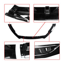 Load image into Gallery viewer, NINTE For 2017 - 2018 Ford Fusion Front Lip Front Bumper Lip 3PCS Body Kit Spoiler Splitter - NINTE