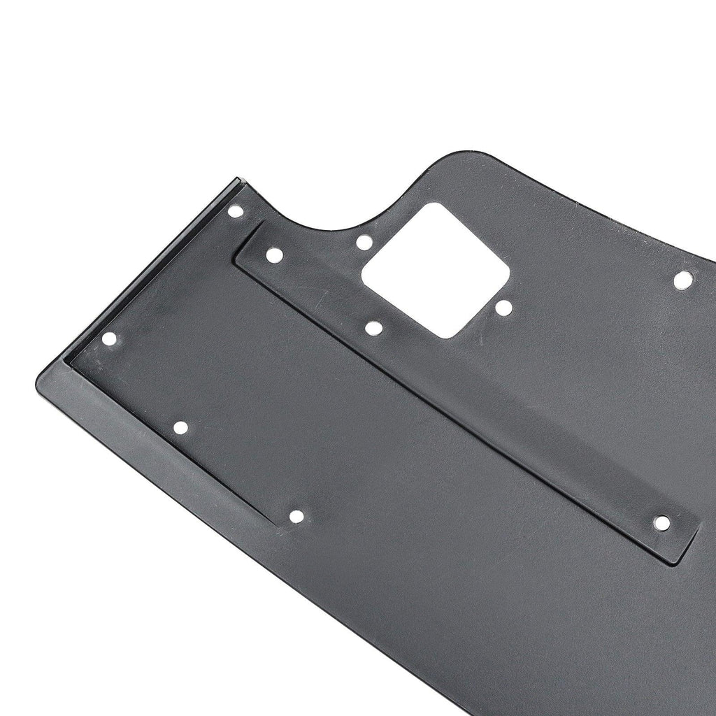 NINTE For 2015 - 2021 Ford Mustang Winglet Splitters ABS Style Front Bumper Corner Spoiler - NINTE