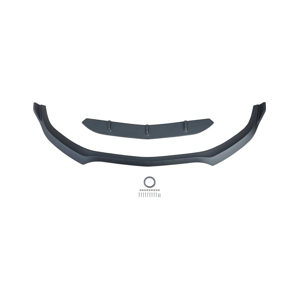 NINTE For 2015 - 2021 Mercedes Benz C63 Front Bumper lip B Style Splitter Front Lip - NINTE