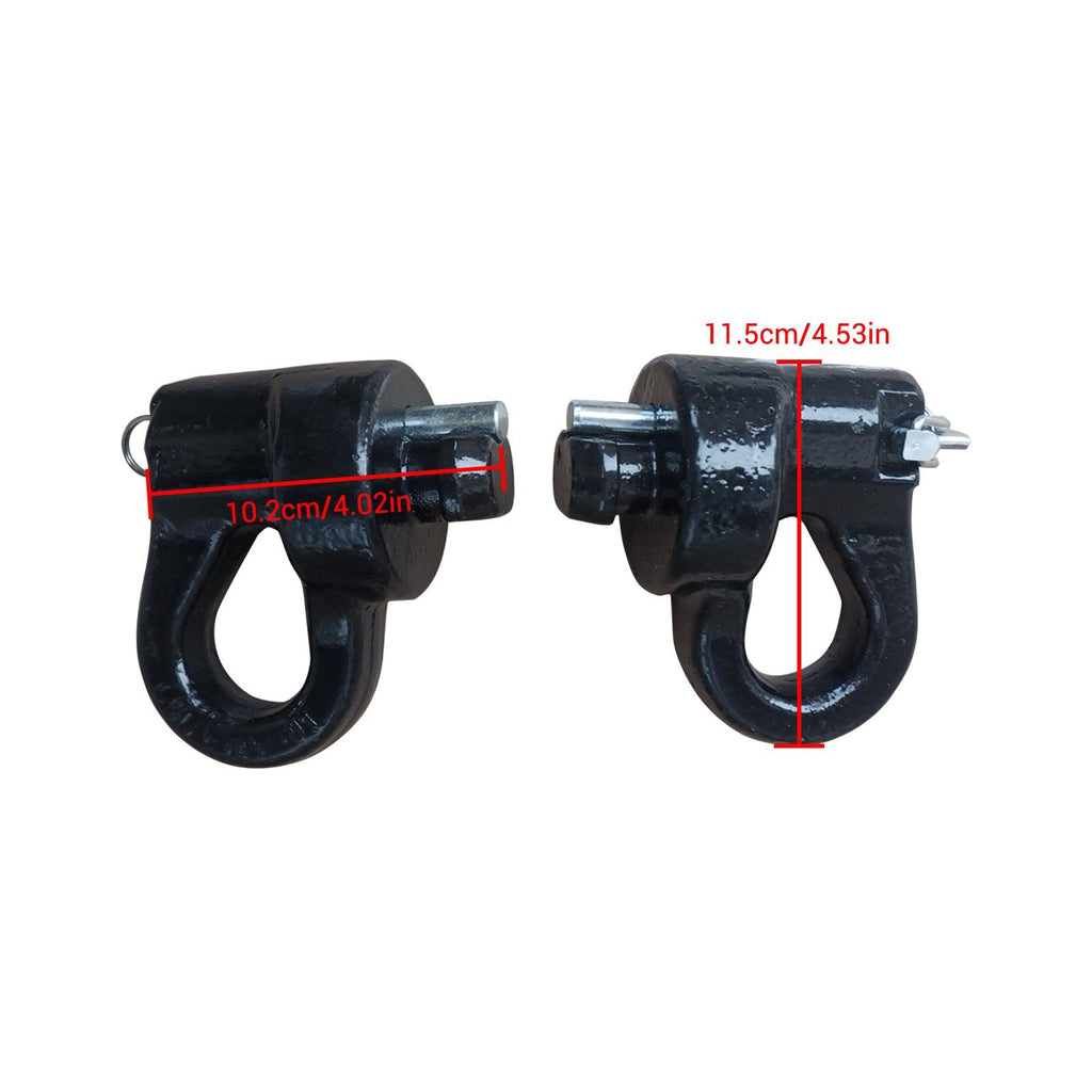 NINTE For 2013 - 2024 & Ford F250 F350 F450 & 2016 - 2024 Chevrolet Silverado GMC Sierra Nissan Titan XD 60639 Puck System Gooseneck Hitch Ball Kit - NINTE