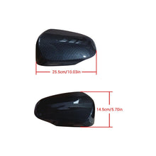 Load image into Gallery viewer, NINTE For 2016 - 2019 Toyota C - HR Rear View Side Mirror Covers Cap Exterior Trim Outside Rearview Decoration Cap Protector - NINTE