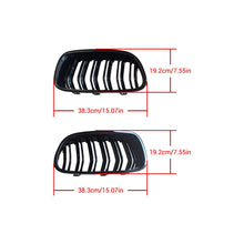 Load image into Gallery viewer, NINTE For 2011 - 2016 BMW 5 Series F10 F11 M5 Grill Replacement Dual Slats Grille Style - NINTE