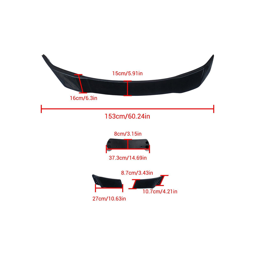 NINTE GT Style Rear Spoiler For 2024 - 2025 Ford Mustang - NINTE