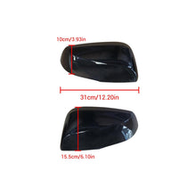 Laden Sie das Bild in den Galerie-Viewer, NINTE For 2016 - 2023 TOYOTA TACOMA Mirror Covers Overlays Without Turn Signal Cut Gloss Black - NINTE