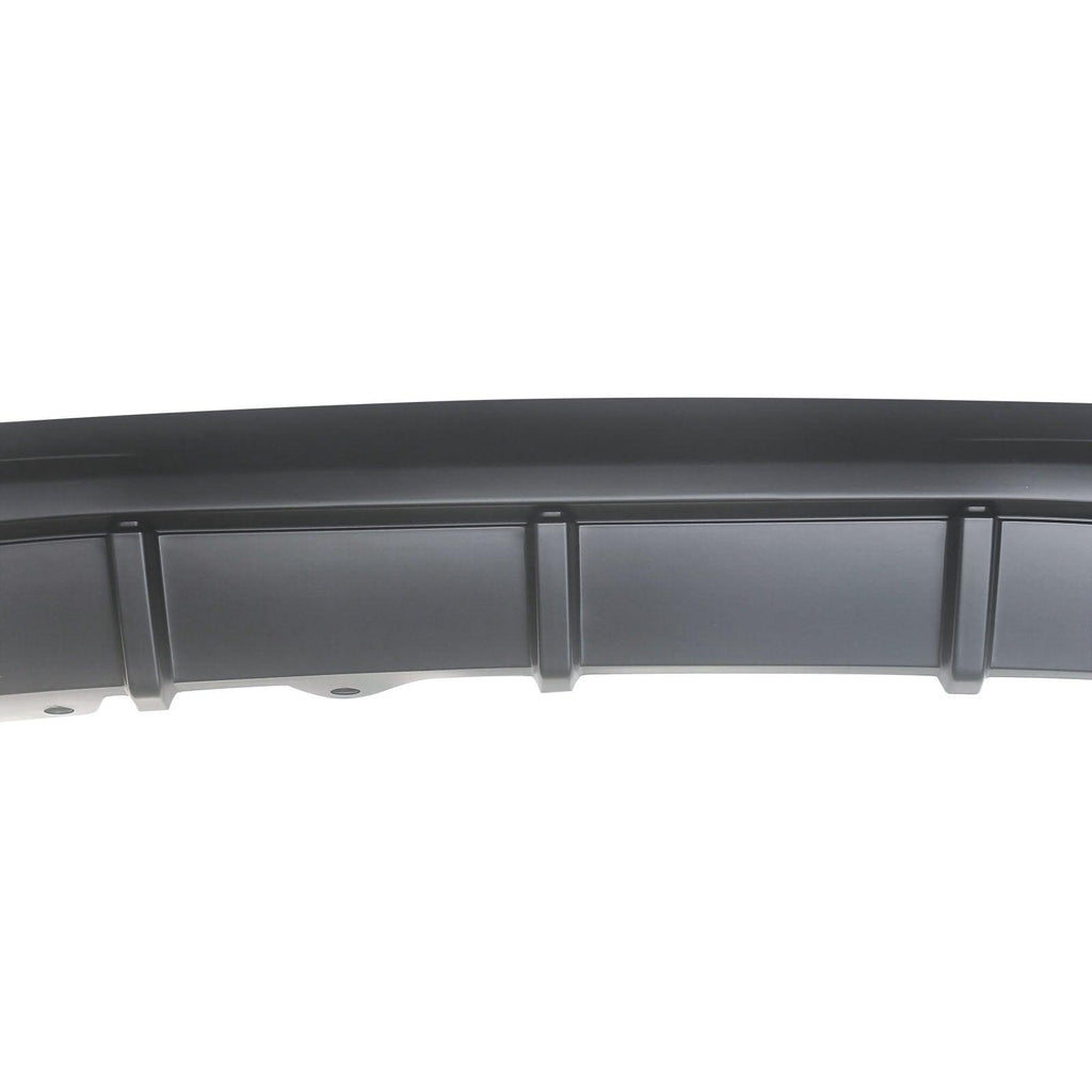 NINTE For 2011 - 2016 BMW 5 Series F10 M Performance 520i 528i Single Outlet Exhaust Rear Diffuser Rear Lip MP Style ABS Painted - NINTE