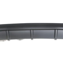 Load image into Gallery viewer, NINTE For 2011 - 2016 BMW 5 Series F10 M Performance 520i 528i Single Outlet Exhaust Rear Diffuser Rear Lip MP Style ABS Painted - NINTE