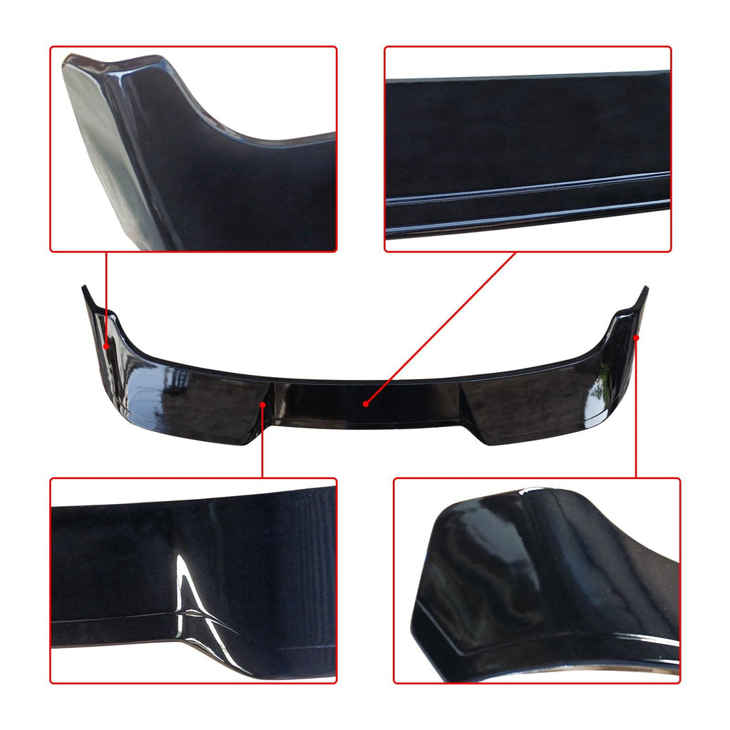 NINTE Rear Roof Spoiler Wing for 2023 2024 2025 Honda CR - V ABS Gloss Black Painted Rear Window Roof Spoiler Window Visor Spoiler Wing - NINTE