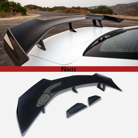 NINTE For 2016 - 2024 Chevy Camaro Rear Spoiler ZL1 1LE Style High Wing Spoiler Trunk Wing - NINTE